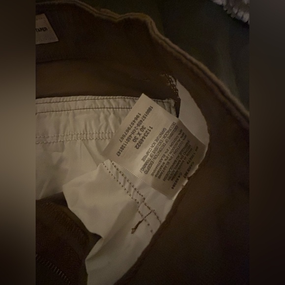 NWT Khaki Wrangler Cargo Pants - Picture 4 of 4